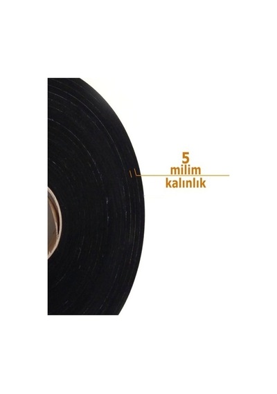 Tekiz TEK TARAFI YAPIŞKANLI EVA BANT 10 M 5x50