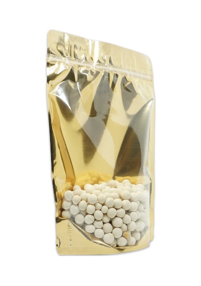 20X30X10 Gold Metalize Kilitli Doypack 50 Adet