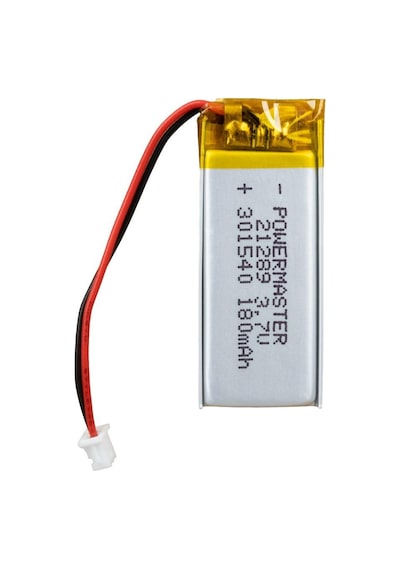 Powermaster 301540 3.7 Volt 180 Mah Lityum Polimer Pil