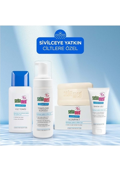Clear Face Yüz Temizleme Köpüğü 150ml 2 Li Set