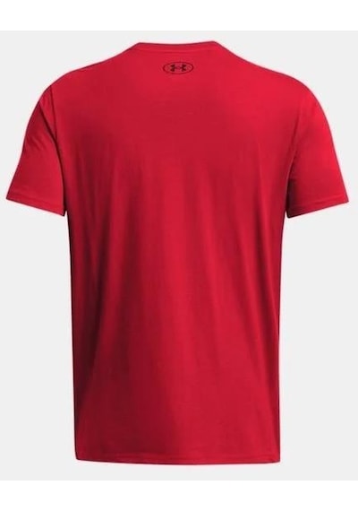 Under Armour Ua Gl Foundatıon Update Ss Erkek Tişört 1382915-600 Kırmızı