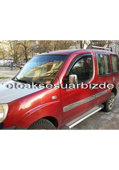 Fiat Doblo 1 Mügen Cam Rüzgarlığı 2000-2010 Arası 2 Li Ithal N11.5499