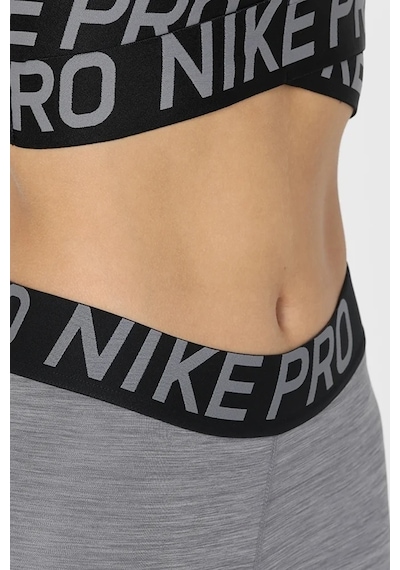 Nike Pro Tigh Fit Full Length Leggings Toparlayıcı Tam Boy Gri Tayt Gri