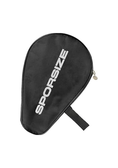 Sporsize Table Tennis Racket Cover Masa Tenisi Raketi Kılıfı Çantası Siyah Black Açık Bej - Bej