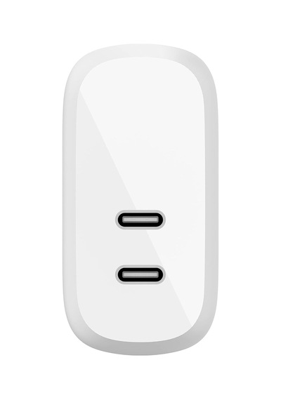 Belkin Çift 20w Usb-c Pd Duvar Şarj Cihazı 40w
