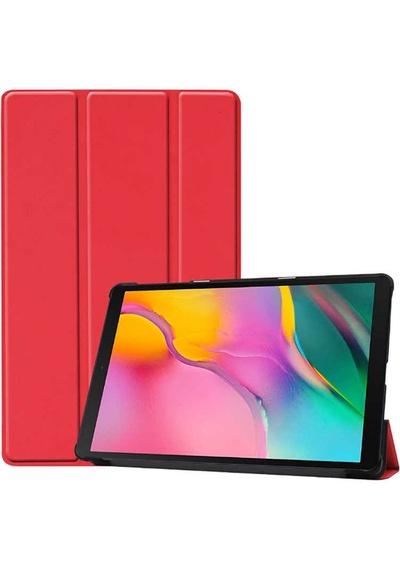 Huawei Mate Pad Pro 10.8 Fuchsia Smart Cover Standlı 1-1 Kılıf Kapaklı Kılıf