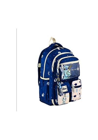 Disney Stitch Ice-lx Magic İlkokul Çantası 17865 Çok Renkli
