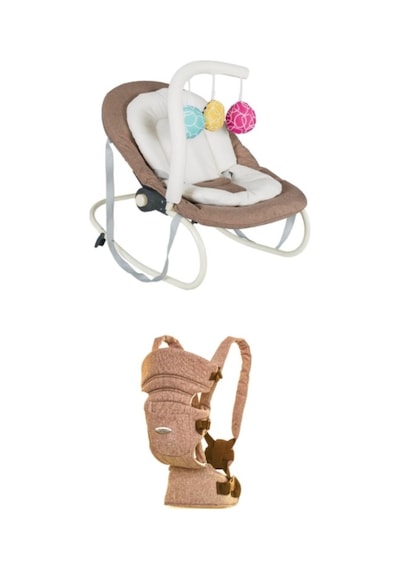 Tommybaby Elite Lüx 2'li Set Kanguru ve Ev Tipi Ana Kucağı Tommybaby Elite Lüx 2'li Set Kanguru ve Ev Tipi Ana Kucağı