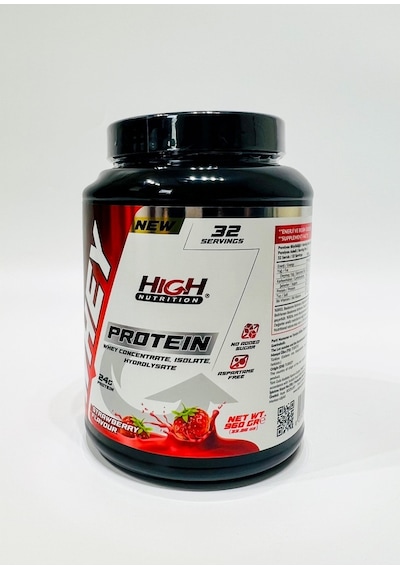 Nutrition Whey Protein 960 Gr Çilek Aromalı Protein Tozu