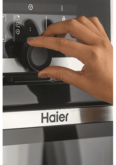 Haıer HWO60SM2F3XH Wi-fi + Bluetooth Bağlantılı Ankastre Fırın Siyah