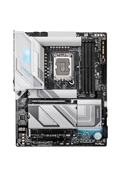 Gıgabyte Z890-GAMING-X-WIFI7 Z890 GAMING X WIFI7 DDR5 9200 MHz (OC) M.2 USB 2.0 USB 3.2 HDMI DP USB-C 2.5G LAN ATX Soket 1851 Anakart