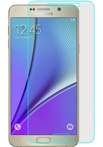 Samsung Galaxy Uyumlu Note 5 Temperli Kırılmaz Cam