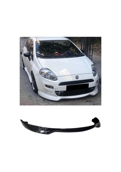 Fiat Punto Evo Makyajlı Steinmetz Ön Ek 2009-12 (Plastik) BOYASIZ
