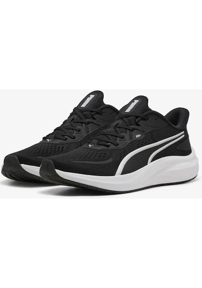 Puma 31173001 Skyrocket Lıte 2 Black Whıte Sılver Erkek Sneaker Siyah