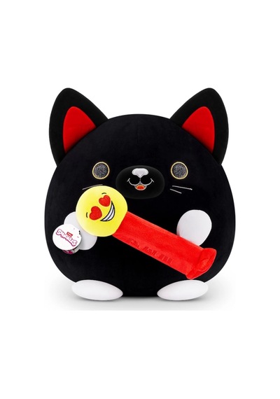 Mey İthalat Snackles Aburcubur 35 Cm Peluş 5ua01000 Siyah