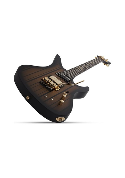 Schecter Synyster Custom Fr Elektro Gitar (Satin Gold Burst)