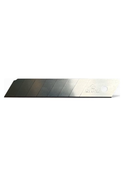 Zorro 1404 Geniş Maket Bıçağı Yedeği 18mm 7 Kırımlı 100 Adet