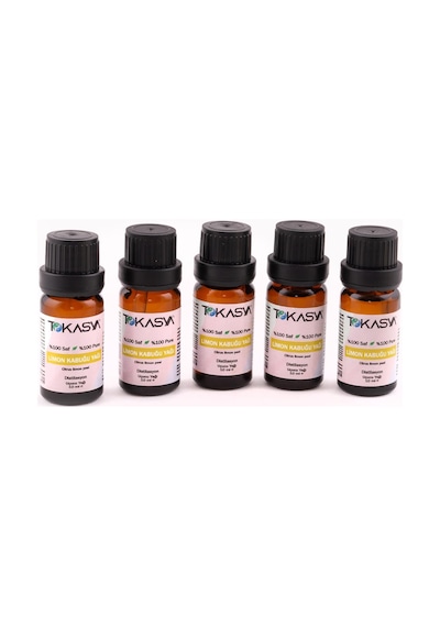 Tokasya Limon Kabuğu Yağı 5 x 10 ML