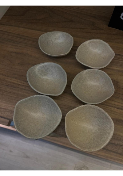 3 'lü Sahara Tone Bowl 10 Cm 85 Cc Sos/meze/kahvaltı/reçel/aperatif Çok renkli
