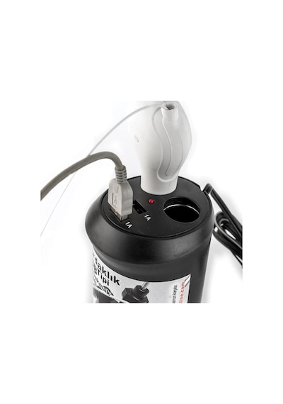Bardaklik Tipi Usb Ve Çakmak Soketi 12v
