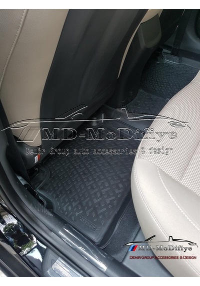 Hyundai Elantra Paspas. Yeni Elantra 3D Havuzlu Paspas. 2016-