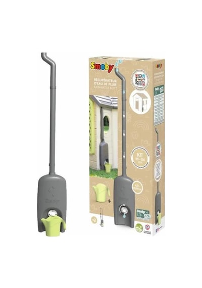 Smoby Life Oyun Evleri Aksesuarı - Su Deposu, Oluk, Rezervuar Ve Musluk Eklentisi 810924