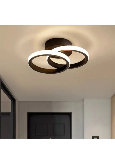 Hollyuv Model Tekli Plafonyer Beyaz Işık Ultra Power Avize36