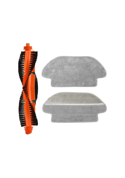 Mop Pro Styj02ym Siyah Xiaomi Uyumlu Yedek Ana Fırça Ve Mop-3 Parça Sku: Zeusb0bvmzf5yx