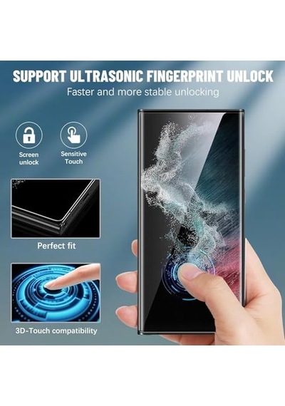 Galaxy Note 9 Privacy Hayalet Ekran Koruyucu 3 Adet - Nano Esnek Seramik, Yan Görünme Engelleyici, Tam Kaplama