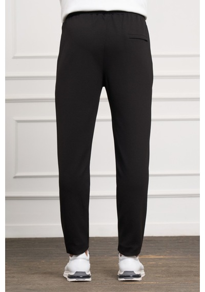 Morven Erkek Siyah Slim Fit Jogger Pantolon 99ms003002001 Siyah