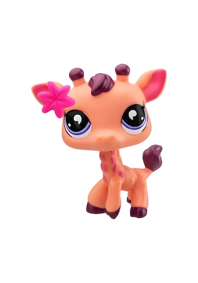 Littlest Pet Shop Minişler Tekli Paket S4 238-zürafa