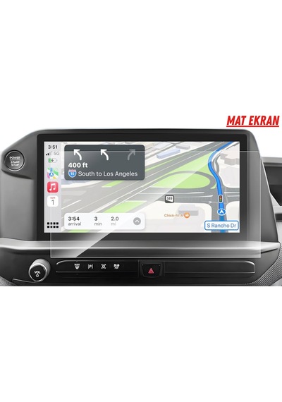 Ford Transit Custom 2024-2025-2026 Multimedya Uyumlu Mat Ekran Koruyucu