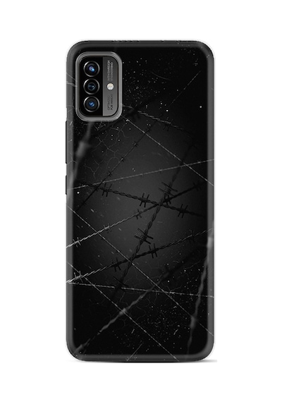 Reeder P13 Blue Max Pro Lite 2022 Kılıf Desenli Baskılı Resimli Figür Dikenli Tel 1779
