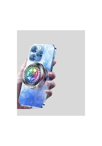 En Popüler Rgb Led Telefon Soğutucu Fan Yüksek Hızlı Soğutma Oyuncu Cooler Yeni Nesil Uygun