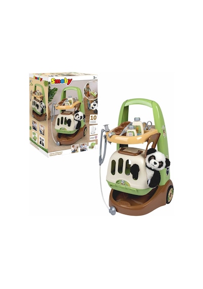 Smoby Veteriner İlk Yardım Arabası Ve Panda