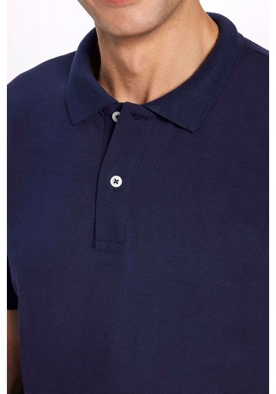 Tudors Erkek Slim Fit Dar Kesim Pamuklu Yumuşak Dokulu Serin Tutan Kumaş Düz Pike Lacivert Polo Yaka Tişört-31688-lacivert Lacivert Tudors Erkek Slim Fit Dar Kesim Pamuklu Yumuşak Dokulu Serin Tutan Kumaş Düz Pike Lacivert Polo Yaka Tişört-31688-lacivert Lacivert