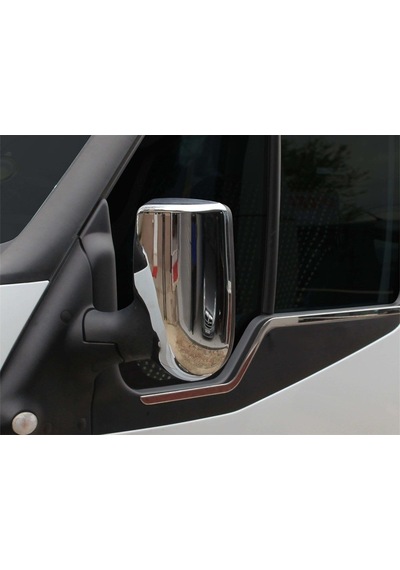 Ford Transit 5 Ayna Kapağı 2 Prç Abs Krom 2003-2006