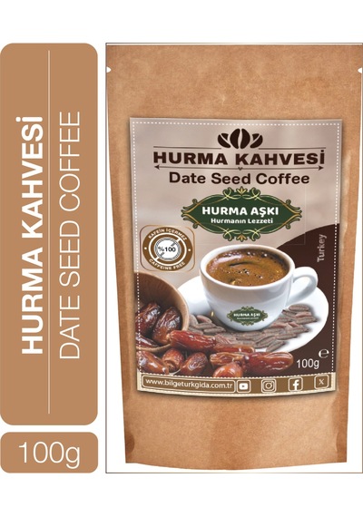 Bilgetürk Gıda Hurma Kahvesi 100 G