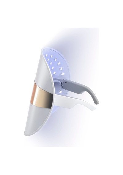 Glame Glow Mask LED Yüz Maskesi - Işık Terapili & Kırışıklık Karşıtı & Ton Eşitleyici Ev Tipi Cilt Bakım Cihazı