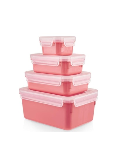 Tefal Masterseal Color 4'lü Set Pudra