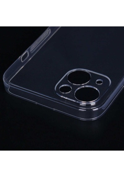 Apple Uyumlu iPhone 13 Kılıf Zore Imax Silikon-Renksiz