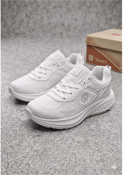 Mcdark 1938 Triko Malzeme Sneaker Ayakkabı Beyaz