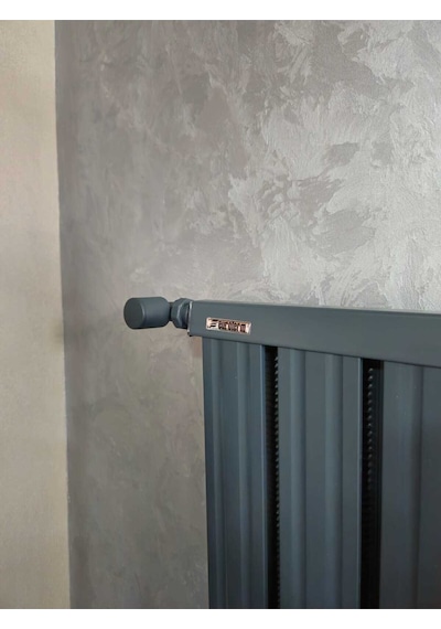 Alüminyum Panel Radyatör Klasik 1250 X 640 Ral 7016 Antrasit Gri