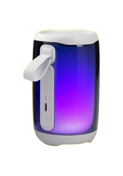 Eıma E5 Mini Bluetooth Hoparlör Led Işıklı Kablosuz Taşınabilir Speaker