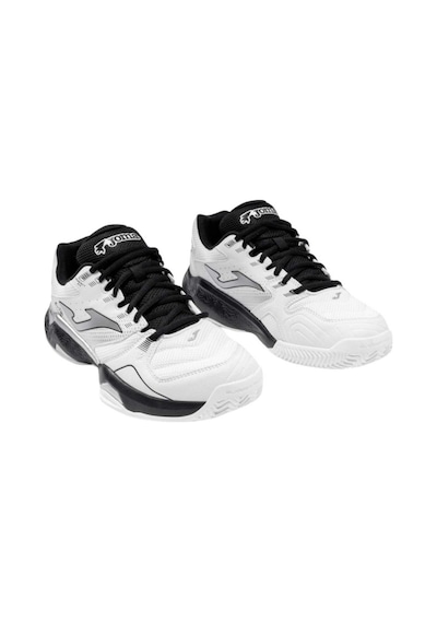 Joma Tm100s2632c Erkek Tenis & Padel Siyah Beyaz Ayakkabı