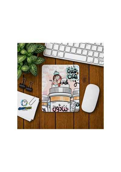 Komik Figürlü Baskılı Oyuncu Mousepad 0133