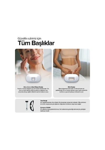 Buz Soğutmalı 1000000 Atım Lazer Epilasyon Aleti