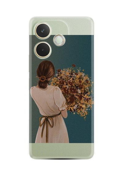 Arvencase Oppo A5 Pro Kılıf Yüksek Korumalı Orta Sertlikte Baskılı Silikon Stk-316.jpg Renk180 Renk180