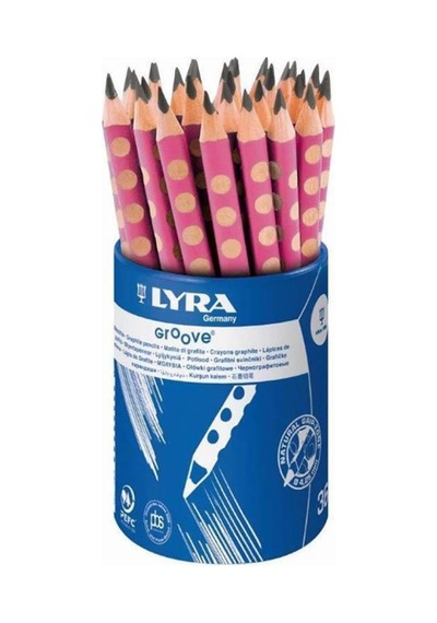 Lyra Kurşun Kalem Groove 36 Lı L1873361 Çok Renkli