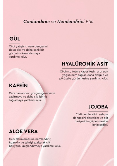 Otacı Botanics + Canlandırıcı Gece Bakım Maskesi - Gül Özleri Ve Hyalüronik Asit